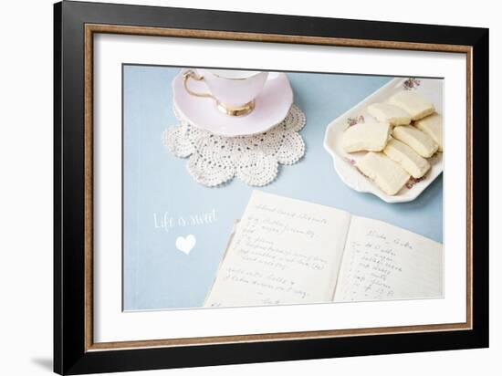 Life is Sweet-Susannah Tucker-Framed Art Print