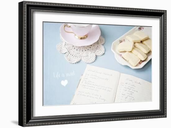 Life is Sweet-Susannah Tucker-Framed Art Print