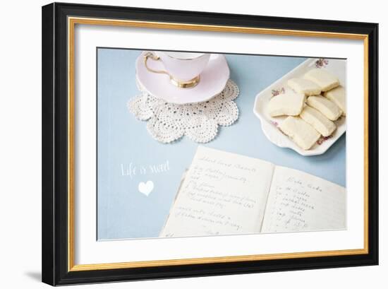 Life is Sweet-Susannah Tucker-Framed Art Print