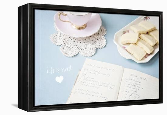 Life is Sweet-Susannah Tucker-Framed Stretched Canvas