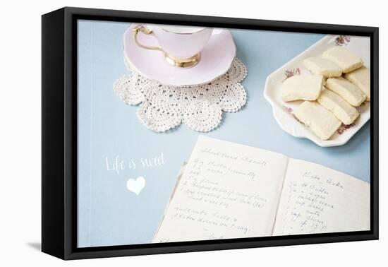 Life is Sweet-Susannah Tucker-Framed Stretched Canvas