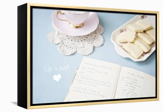 Life is Sweet-Susannah Tucker-Framed Stretched Canvas