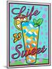 Life is Sweet-ALI Chris-Mounted Giclee Print