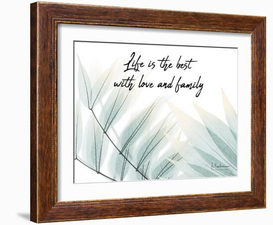 Life Is The Best-Albert Koetsier-Framed Art Print