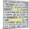 Life Is Yellow-Michael Mullan-Mounted Art Print