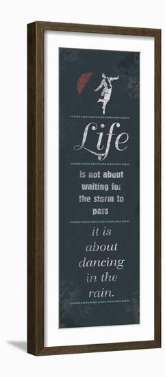 Life is-The Vintage Collection-Framed Giclee Print