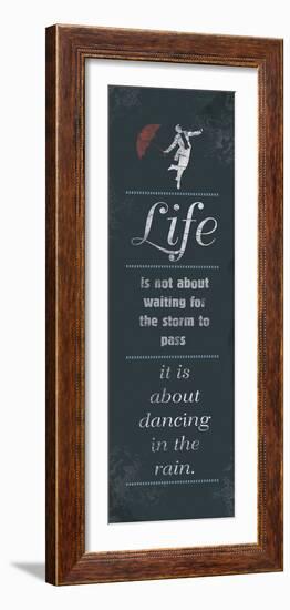 Life is-The Vintage Collection-Framed Giclee Print