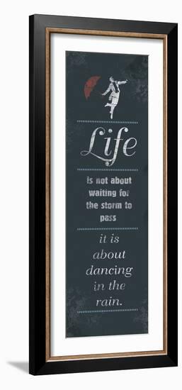 Life is-The Vintage Collection-Framed Giclee Print