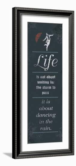 Life is-The Vintage Collection-Framed Giclee Print