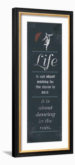 Life is-The Vintage Collection-Framed Giclee Print