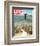 LIFE Jumper Innsbruck Olympics-null-Framed Art Print