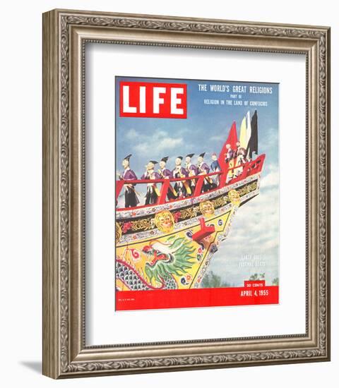 LIFE Land of Confucius Religion-null-Framed Premium Giclee Print