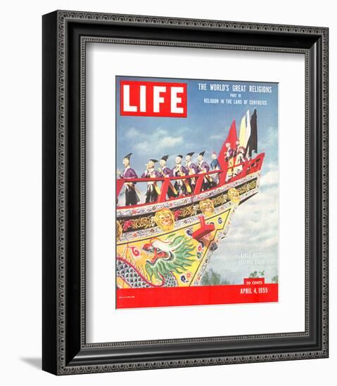 LIFE Land of Confucius Religion-null-Framed Premium Giclee Print