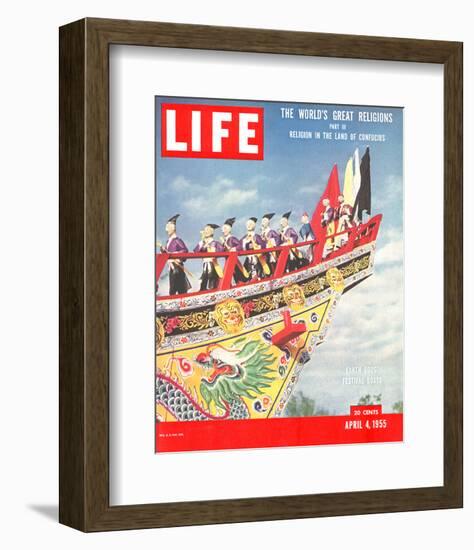 LIFE Land of Confucius Religion-null-Framed Premium Giclee Print