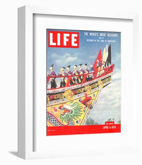 LIFE Land of Confucius Religion-null-Framed Premium Giclee Print