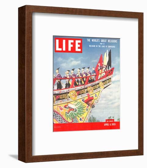 LIFE Land of Confucius Religion-null-Framed Art Print