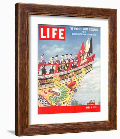 LIFE Land of Confucius Religion-null-Framed Art Print