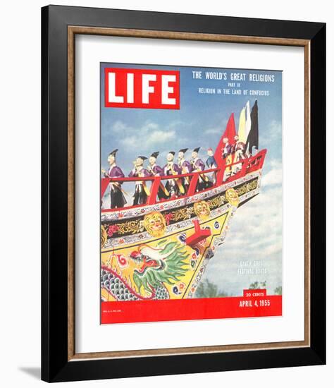 LIFE Land of Confucius Religion-null-Framed Art Print