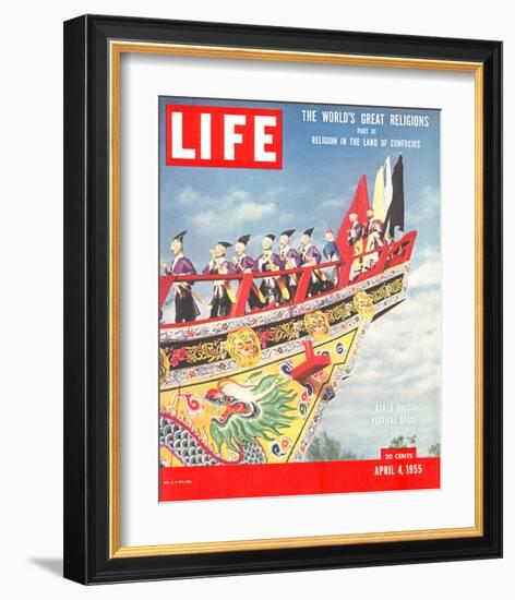 LIFE Land of Confucius Religion-null-Framed Art Print
