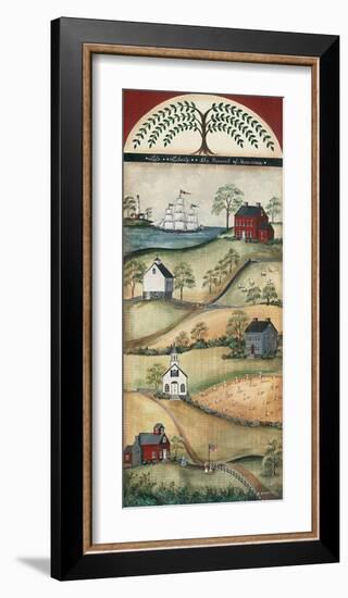 Life, Liberty, and Happiness-Barbara Jeffords-Framed Giclee Print