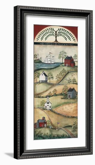 Life, Liberty, and Happiness-Barbara Jeffords-Framed Giclee Print