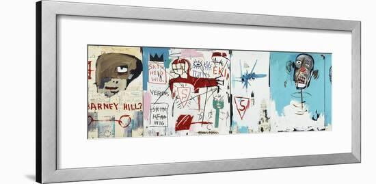 Life like Son of Barney Hill-Jean-Michel Basquiat-Framed Giclee Print