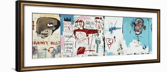 Life like Son of Barney Hill-Jean-Michel Basquiat-Framed Giclee Print