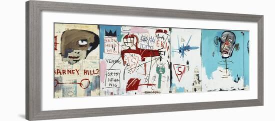 Life like Son of Barney Hill-Jean-Michel Basquiat-Framed Giclee Print