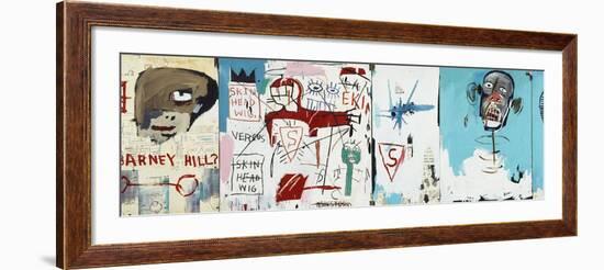 Life like Son of Barney Hill-Jean-Michel Basquiat-Framed Giclee Print