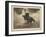 Life Line, 1884, Probably Printed C.1940 (Etching)-Winslow Homer-Framed Giclee Print