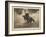 Life Line, 1884, Probably Printed C.1940 (Etching)-Winslow Homer-Framed Giclee Print