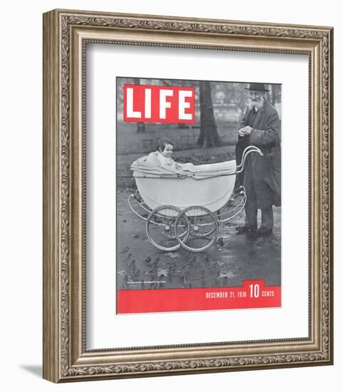 LIFE Lord Beaverbrook's Granddaughter-null-Framed Premium Giclee Print