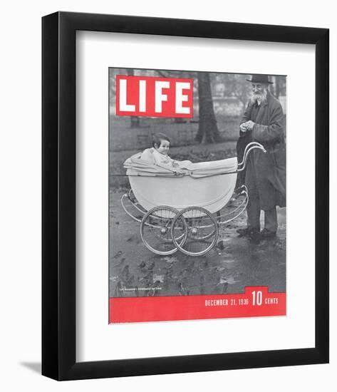 LIFE Lord Beaverbrook's Granddaughter-null-Framed Premium Giclee Print