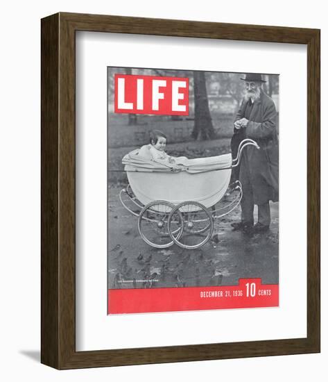 LIFE Lord Beaverbrook's Granddaughter-null-Framed Premium Giclee Print