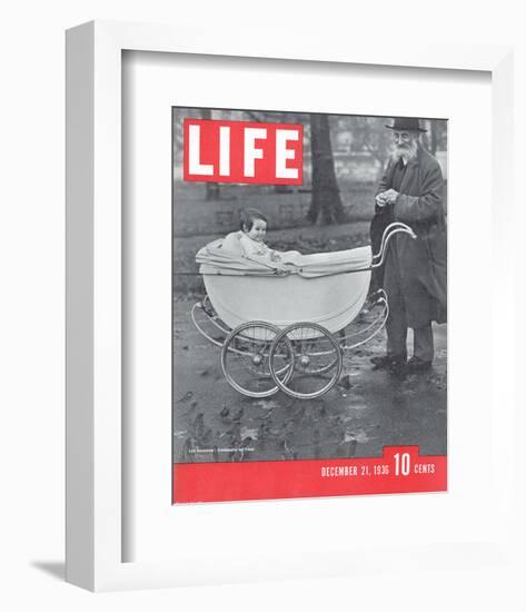 LIFE Lord Beaverbrook's Granddaughter-null-Framed Premium Giclee Print