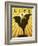 Life Magazine Cover Bat Girl Yellow-Vintage Apple Collection-Framed Giclee Print