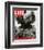 LIFE Marines Iwo Shima action-null-Framed Art Print