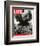 LIFE Marines Iwo Shima action-null-Framed Premium Giclee Print