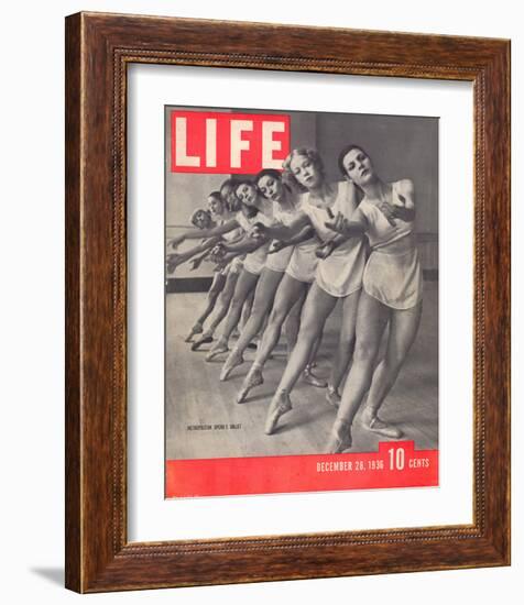 LIFE Metropolitan's opera Ballet-null-Framed Art Print