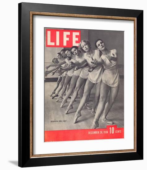 LIFE Metropolitan's opera Ballet-null-Framed Art Print