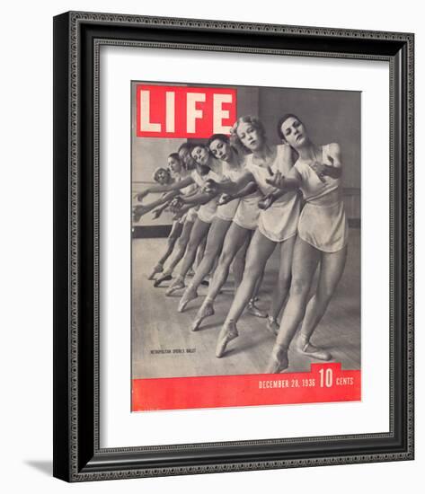 LIFE Metropolitan's opera Ballet-null-Framed Art Print