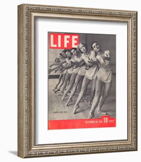 LIFE Metropolitan's opera Ballet-null-Framed Premium Giclee Print