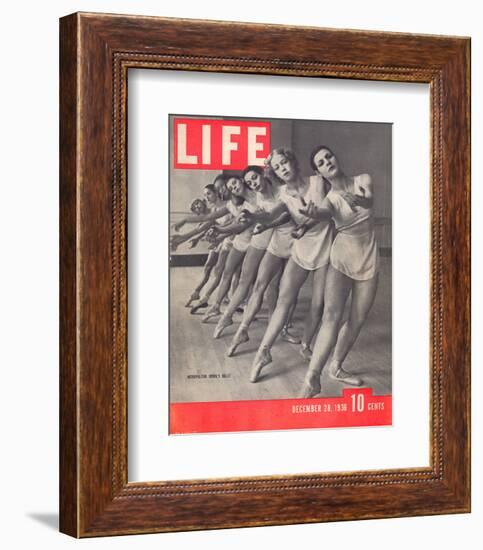 LIFE Metropolitan's opera Ballet-null-Framed Premium Giclee Print