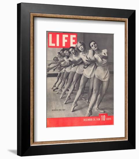 LIFE Metropolitan's opera Ballet-null-Framed Premium Giclee Print