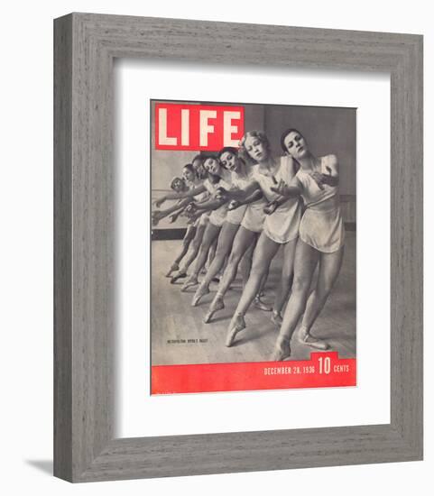 LIFE Metropolitan's opera Ballet-null-Framed Premium Giclee Print