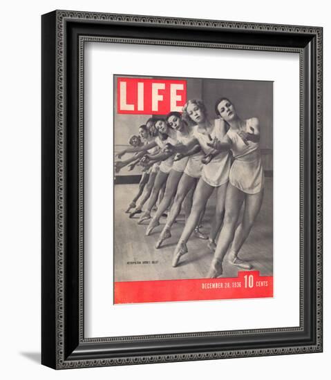 LIFE Metropolitan's opera Ballet-null-Framed Premium Giclee Print