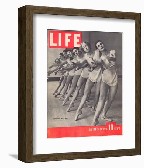 LIFE Metropolitan's opera Ballet-null-Framed Premium Giclee Print