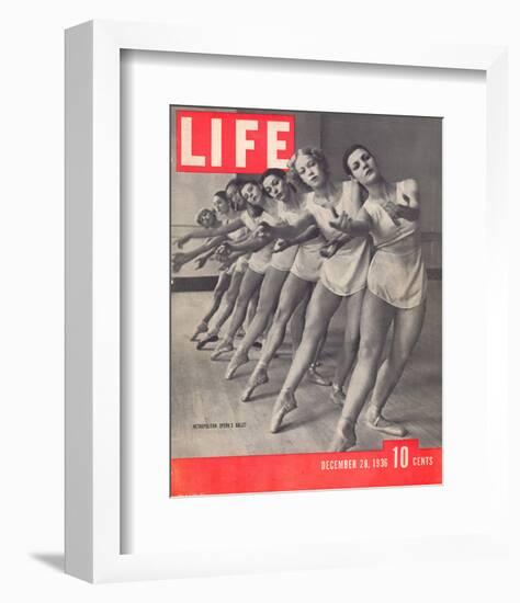 LIFE Metropolitan's opera Ballet-null-Framed Premium Giclee Print