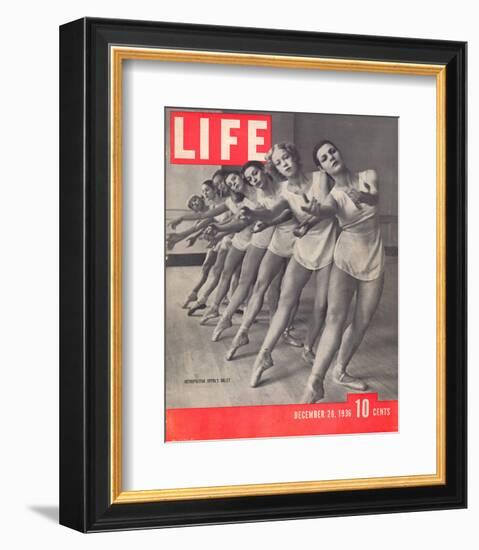 LIFE Metropolitan's opera Ballet-null-Framed Art Print