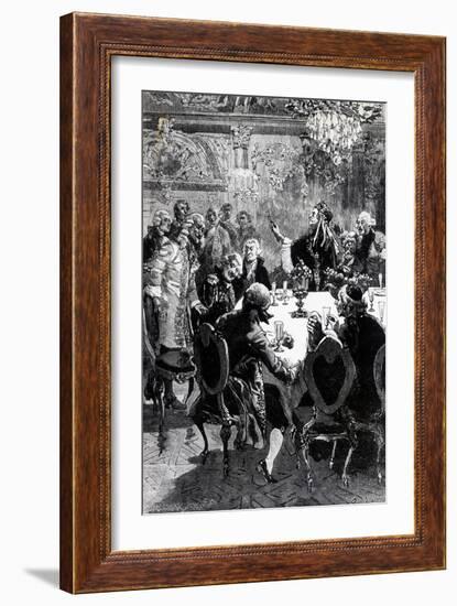 Life of Alessandro Cagliostro-Louis Figuier-Framed Giclee Print